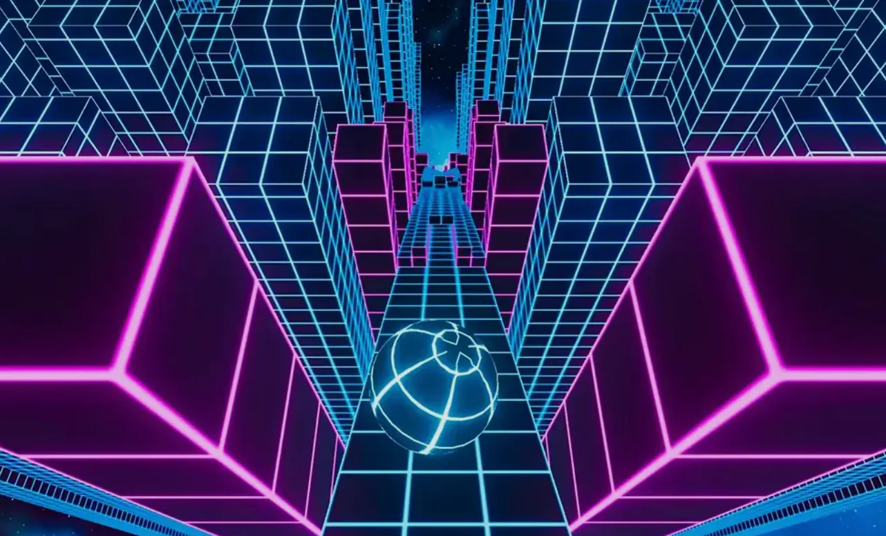 Slope 3 start route screenshot